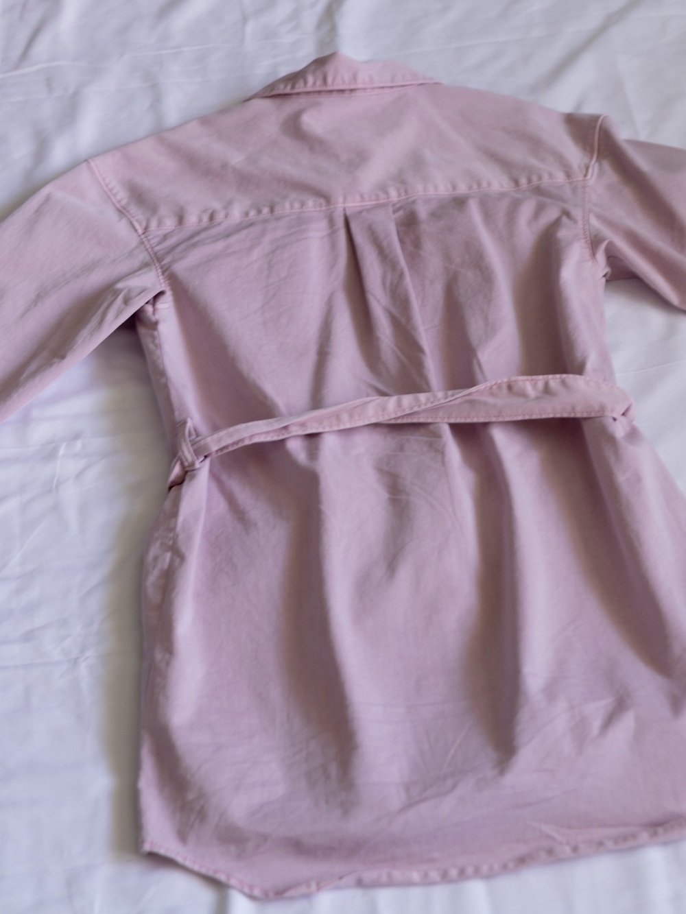 Abercrombie & Fitch Pale Pink Button-Up Shirt - Picture 4 of 4
